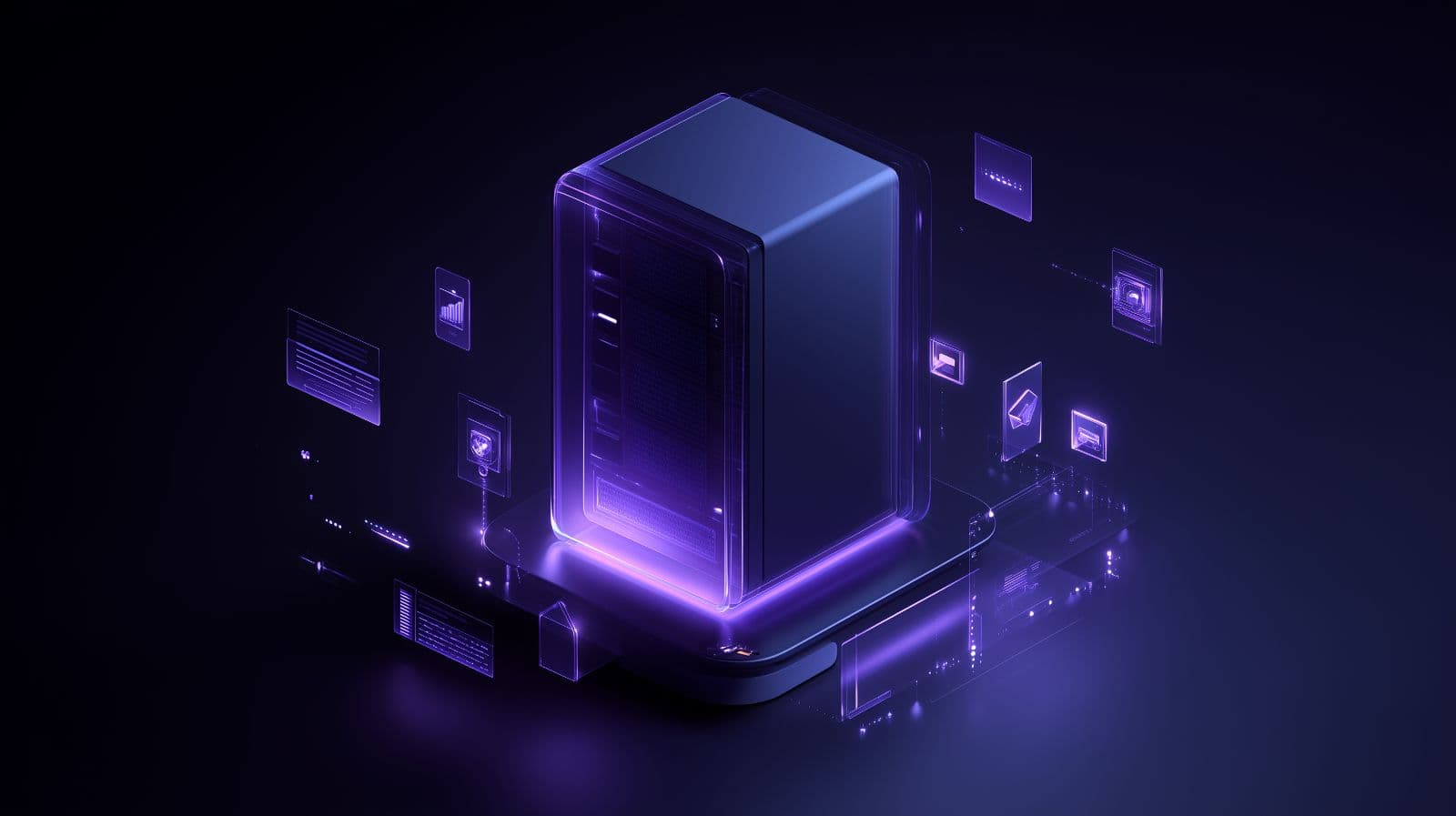 Creative team collaborating in modern studio space